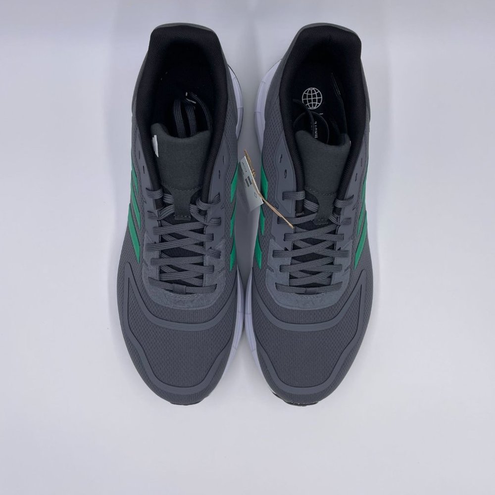 Adidas Duramo 10 Grey Running Mens Shoes - Picture 4 of 7